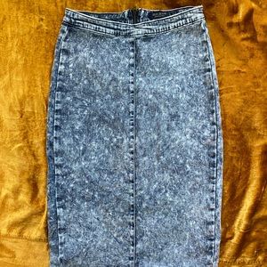 Iris Jeans Skirt